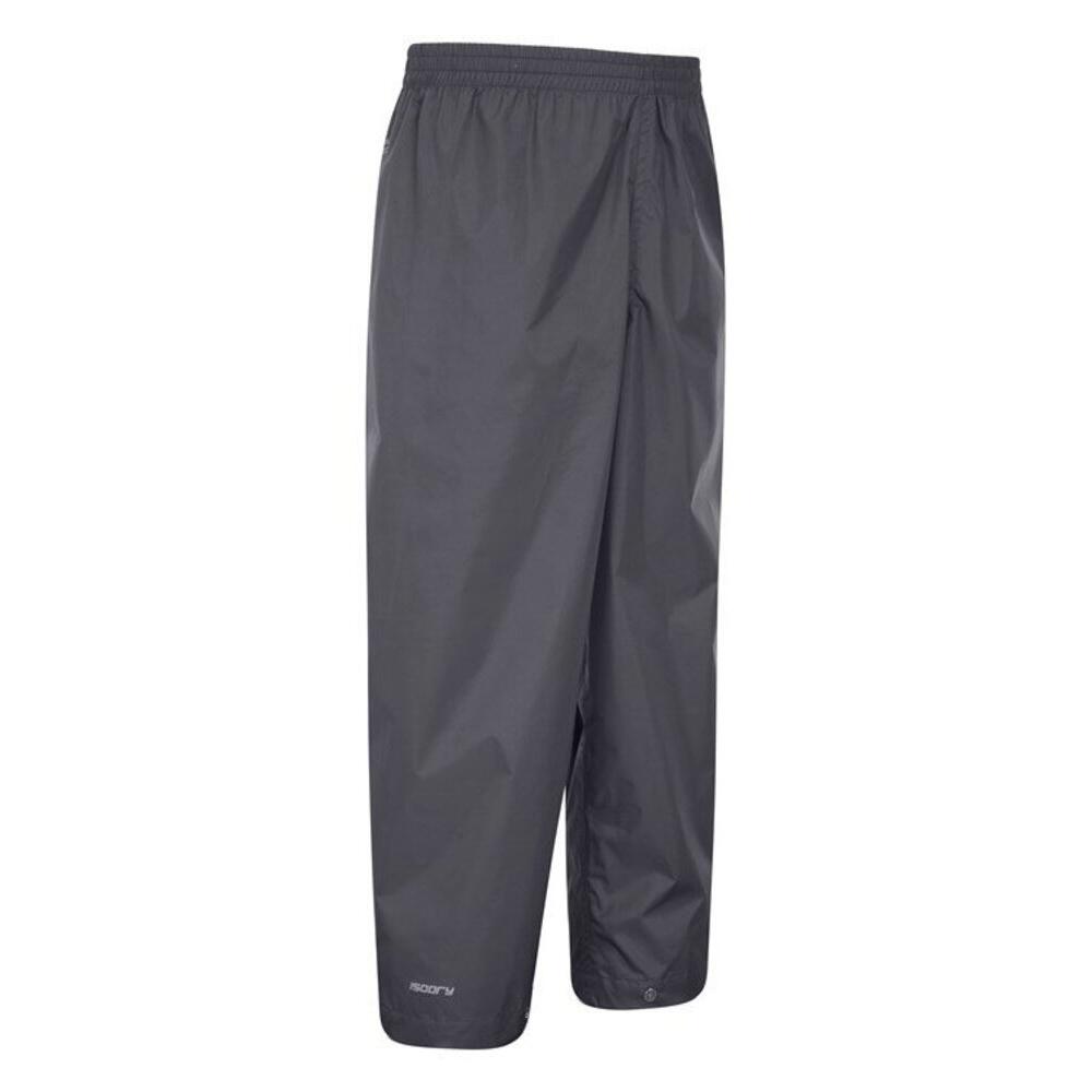 Pantalon De Pluie PAKKA Enfant (Noir) 2/4