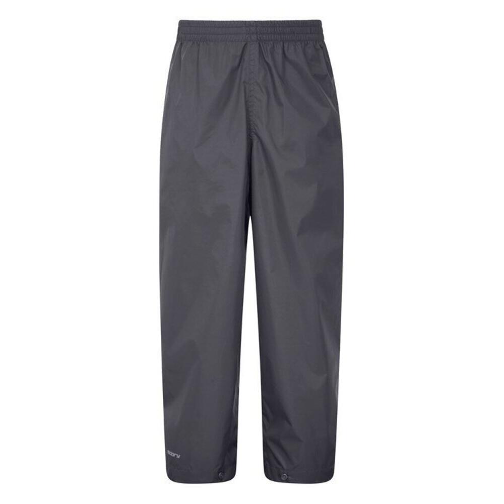 MOUNTAIN WAREHOUSE SopraPantaloni Impermeabile Bambini Mountain Warehouse Pakka Nero