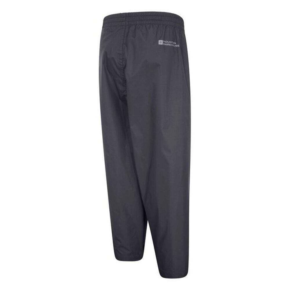 Pantalon De Pluie PAKKA Enfant (Noir) 4/4