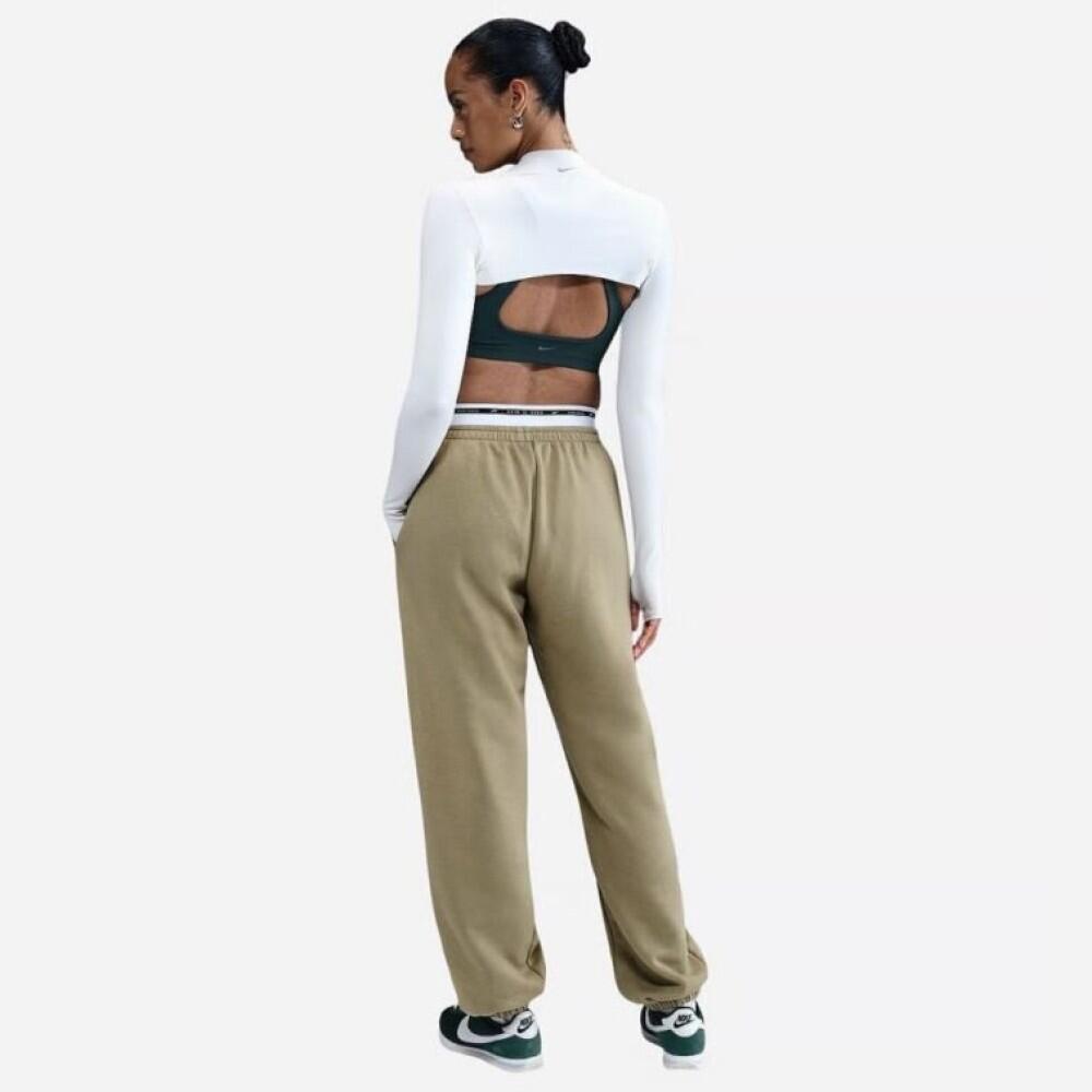Pantalón de Chándal Casual Mujer Nike W Nsw Phnx Flc Hr Pant Gls  IH4055-276 Ver 2/3