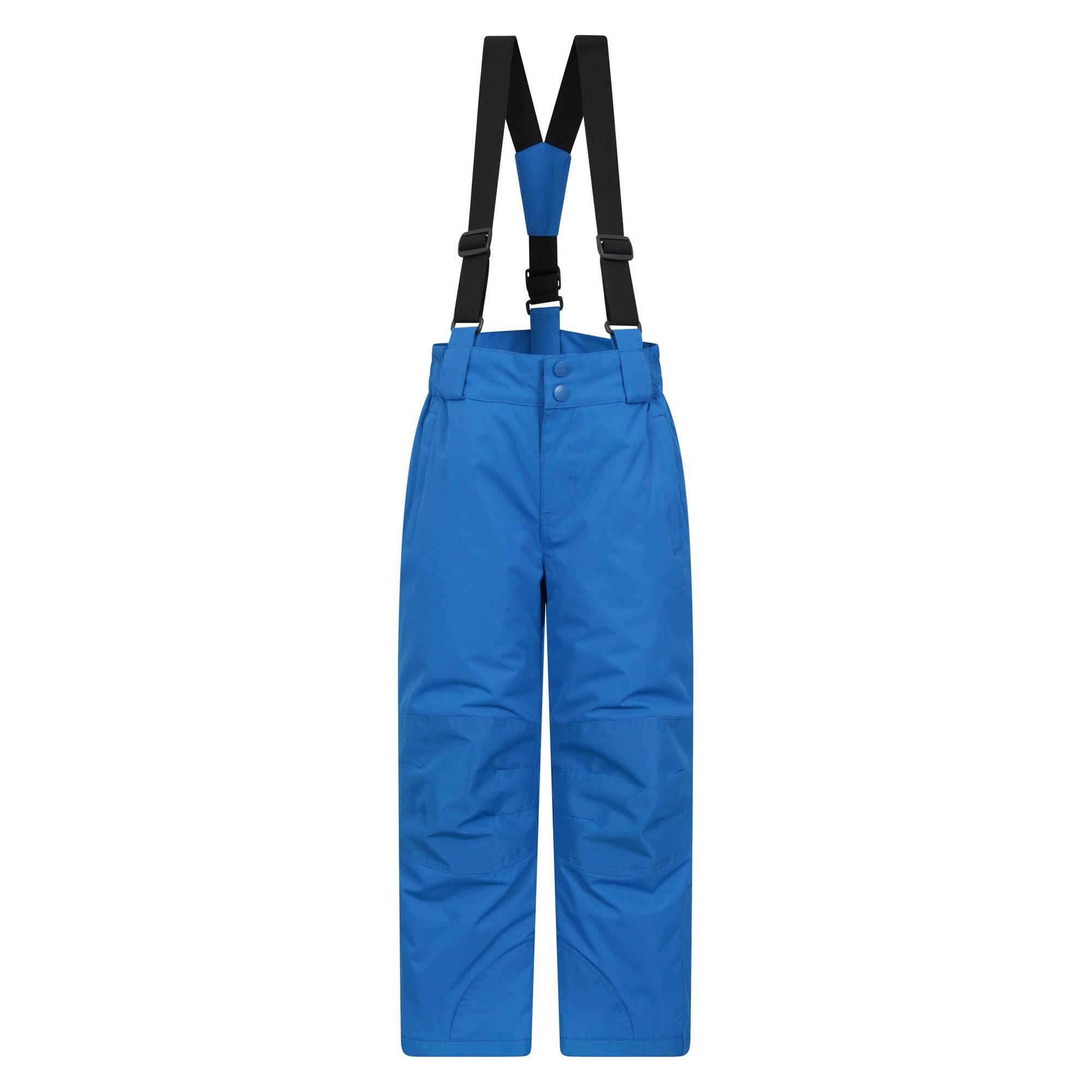 MOUNTAIN WAREHOUSE Childrens/Kids Raptor Ski Trousers (Cobalt)