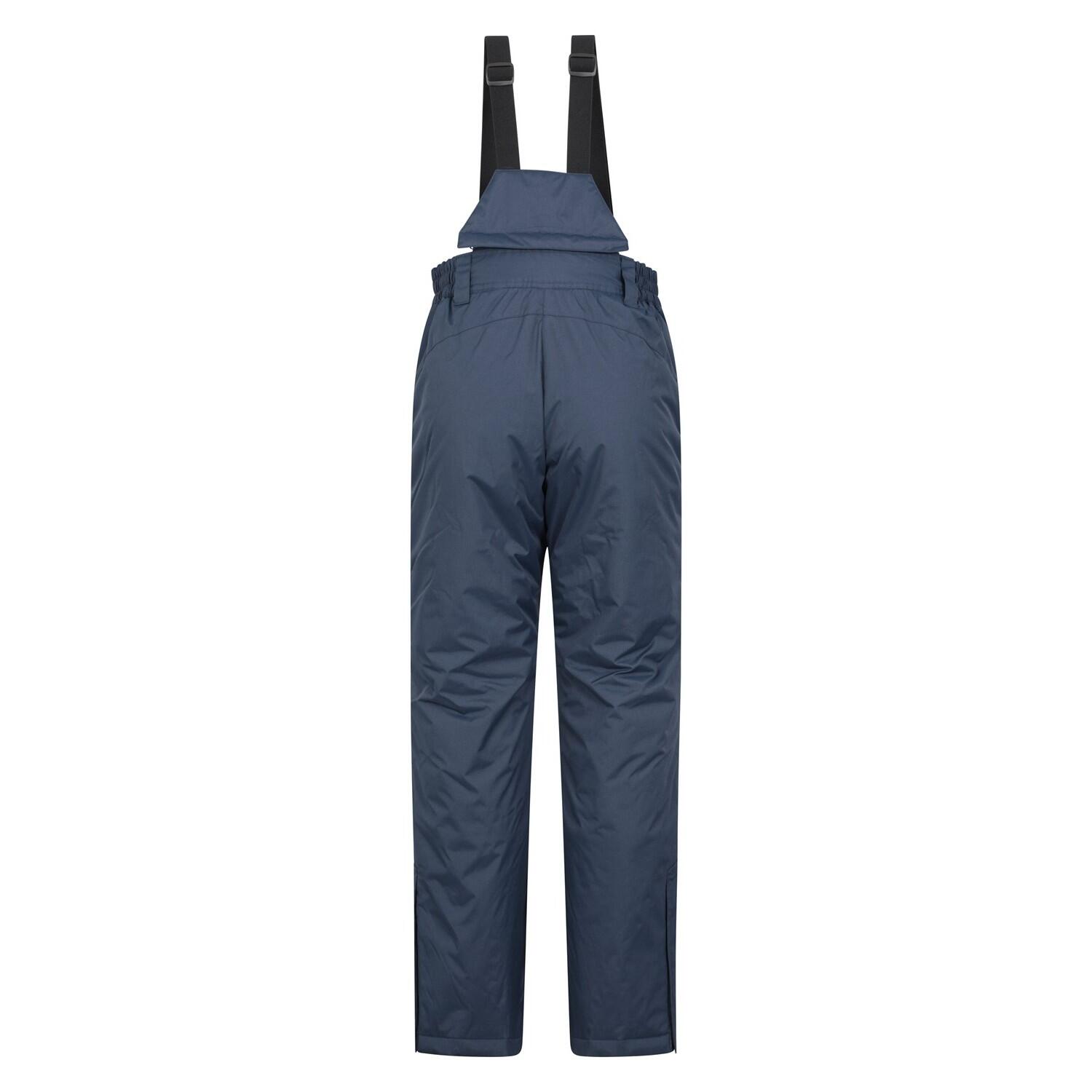 Pantalon De Ski MOON Femme (Bleu Marine) 2/4