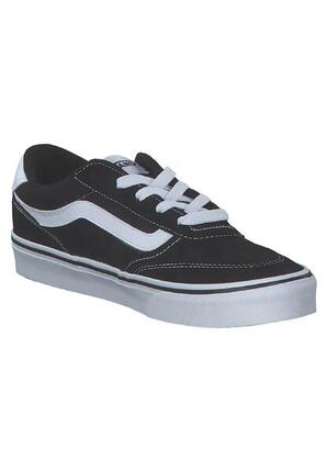 VANS Herren Ryland LS Sneaker Lifestyle Schuhe VN000D49BZW Schwarz Weiß