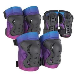 Sullivan Jnr Ensemble de protection - Aurora - XXS (<30 kg 3-7 ans)