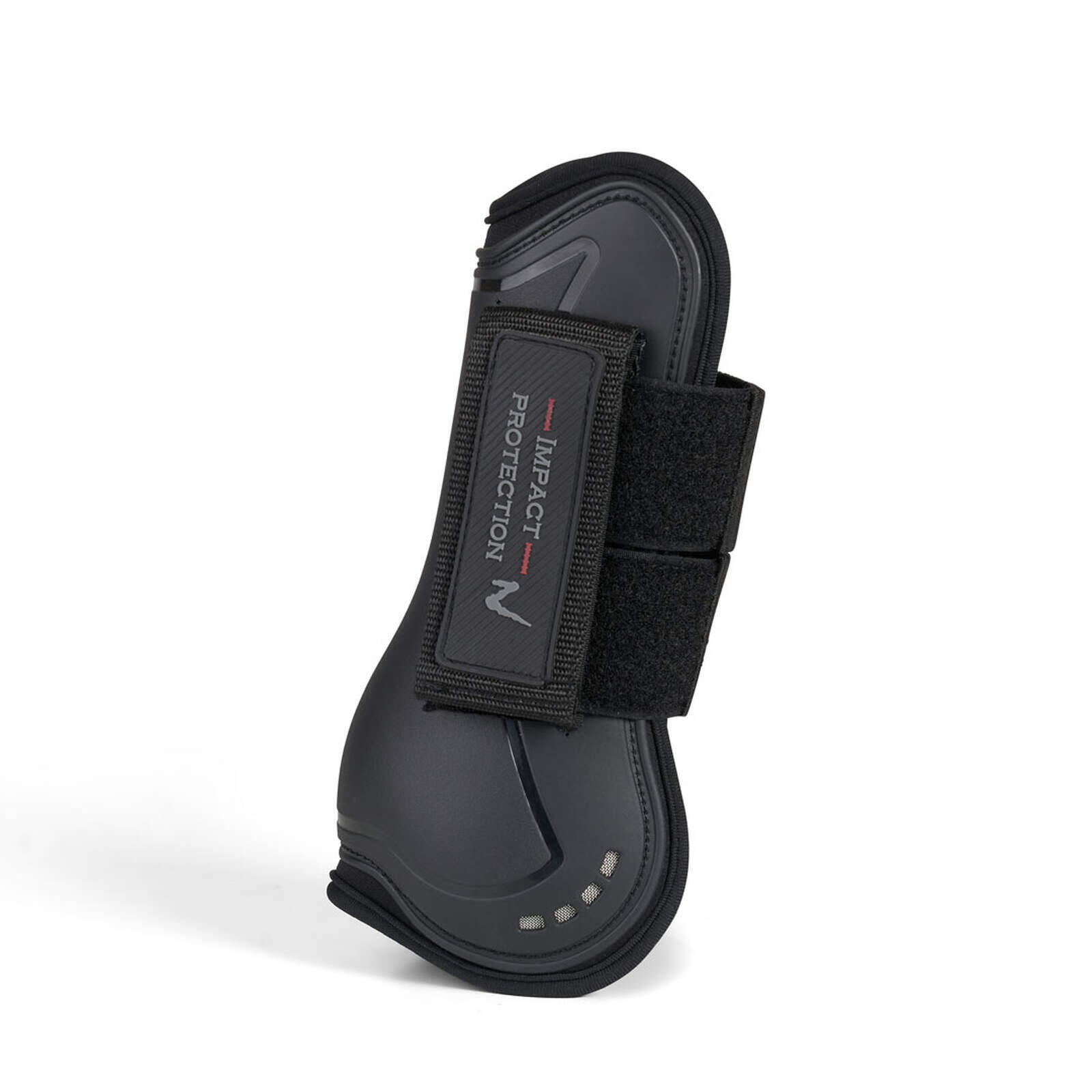 Ensemble de Guêtres antérieurs pour cheval Ouvertes protège-tendons et protège-b 3/7