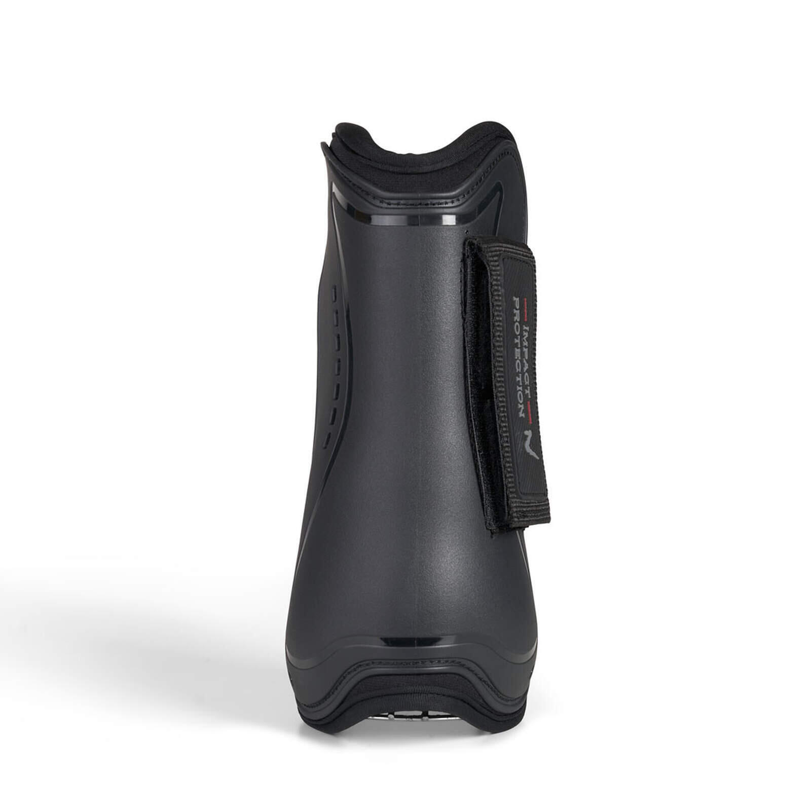 Ensemble de Guêtres antérieurs pour cheval Ouvertes protège-tendons et protège-b 2/7