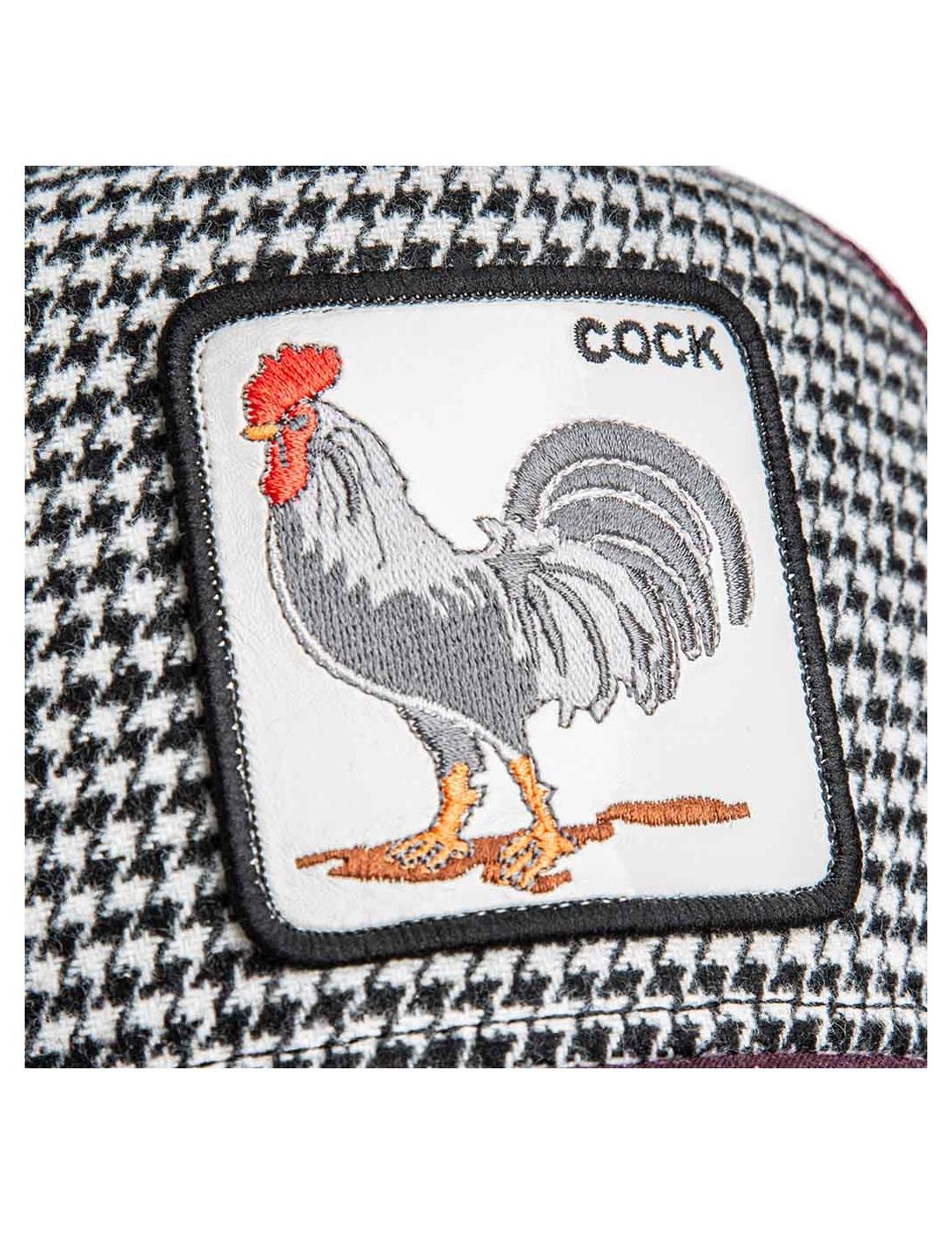Gorro Goorin bros Dapper rooster  Granate 3/3