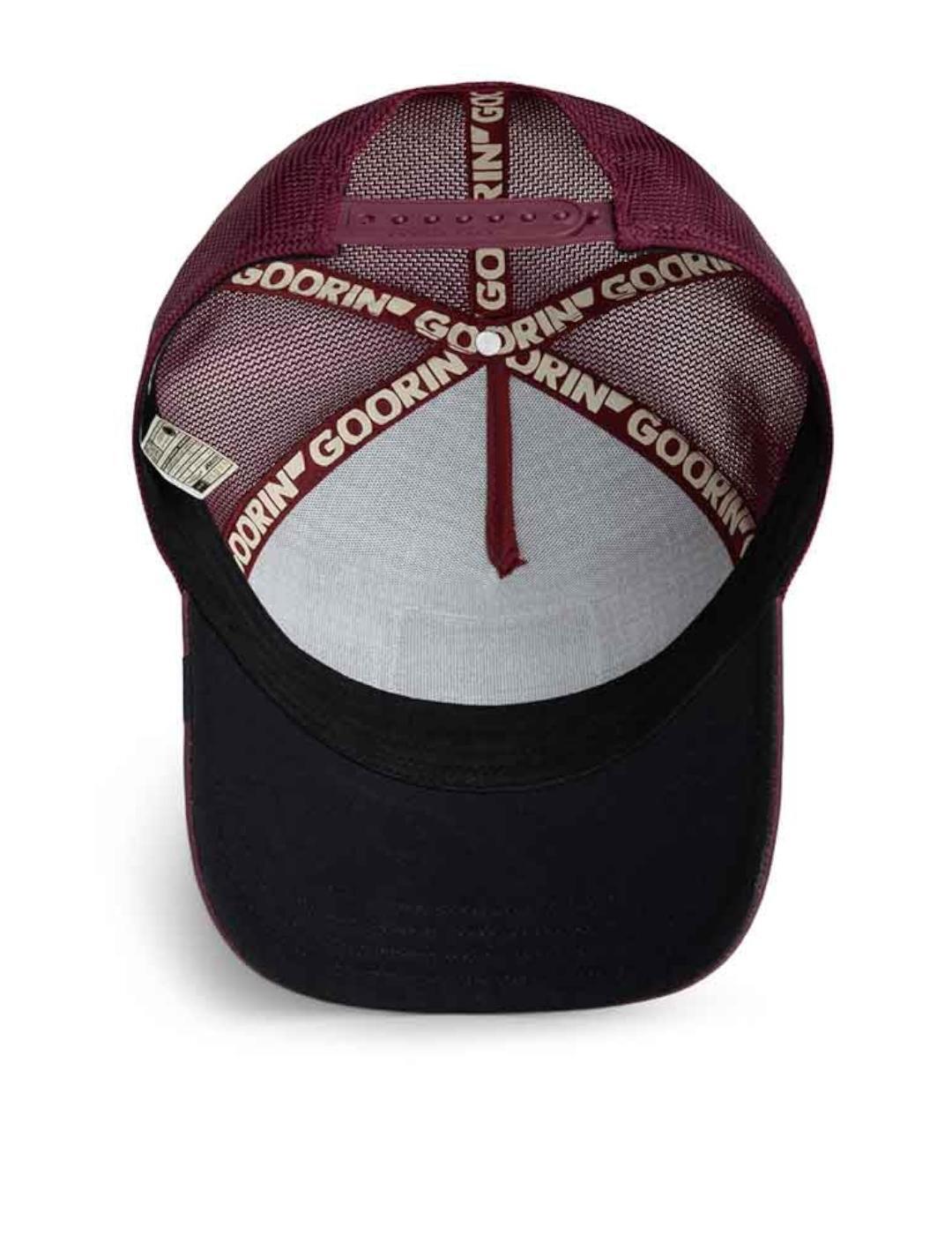 Gorro Goorin bros Dapper rooster  Granate 2/3