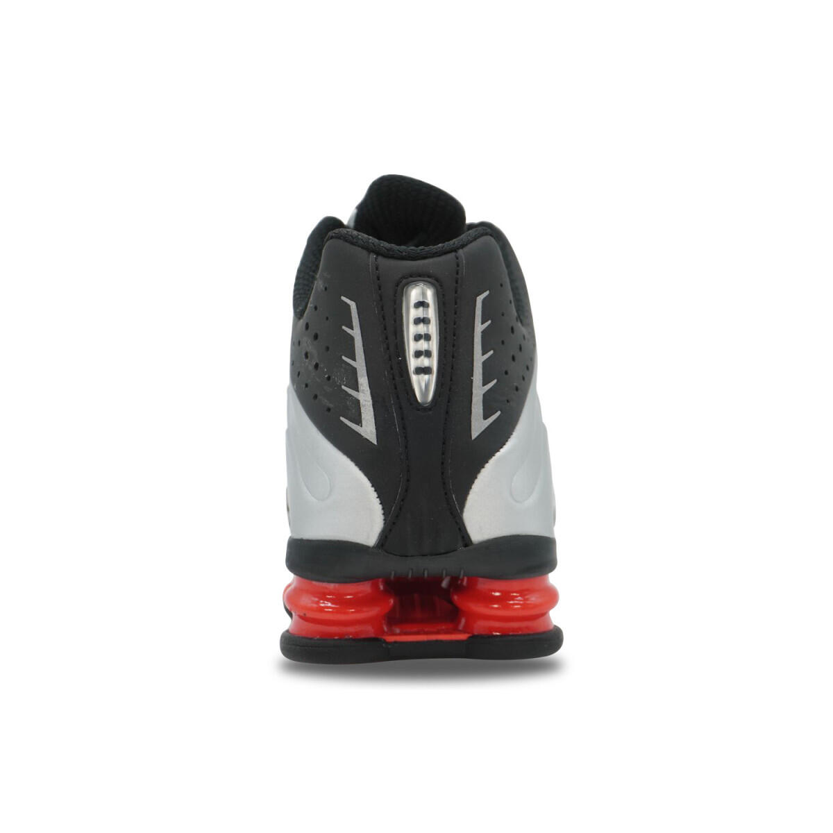 Nike Shox R4 OG Black Metallic Silver 4/4