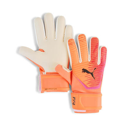 Guantes de portero de fútbol FUTURE Match NC PUMA Yellow Alert Sun Struck Pink