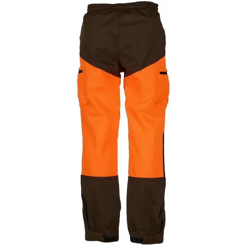 Pantalon enfant Ridge polyester spandex orange néon 6 à 16 ans 2/3