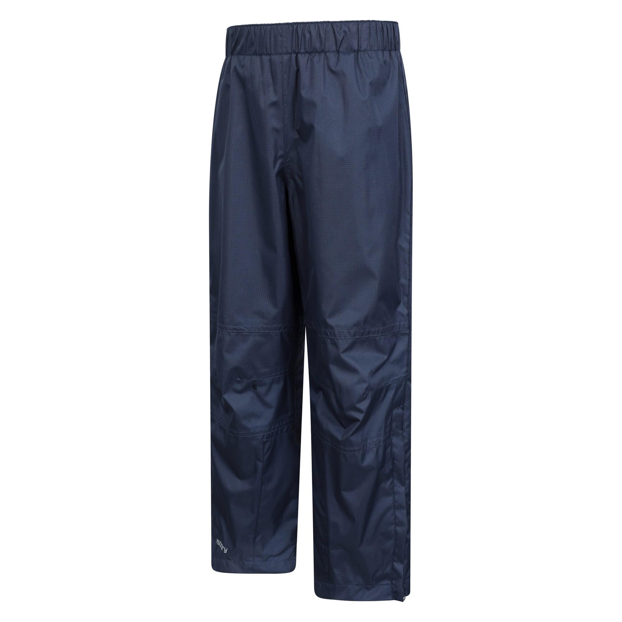 Pantalon De Pluie SPRAY Enfant (Bleu Marine) 3/4