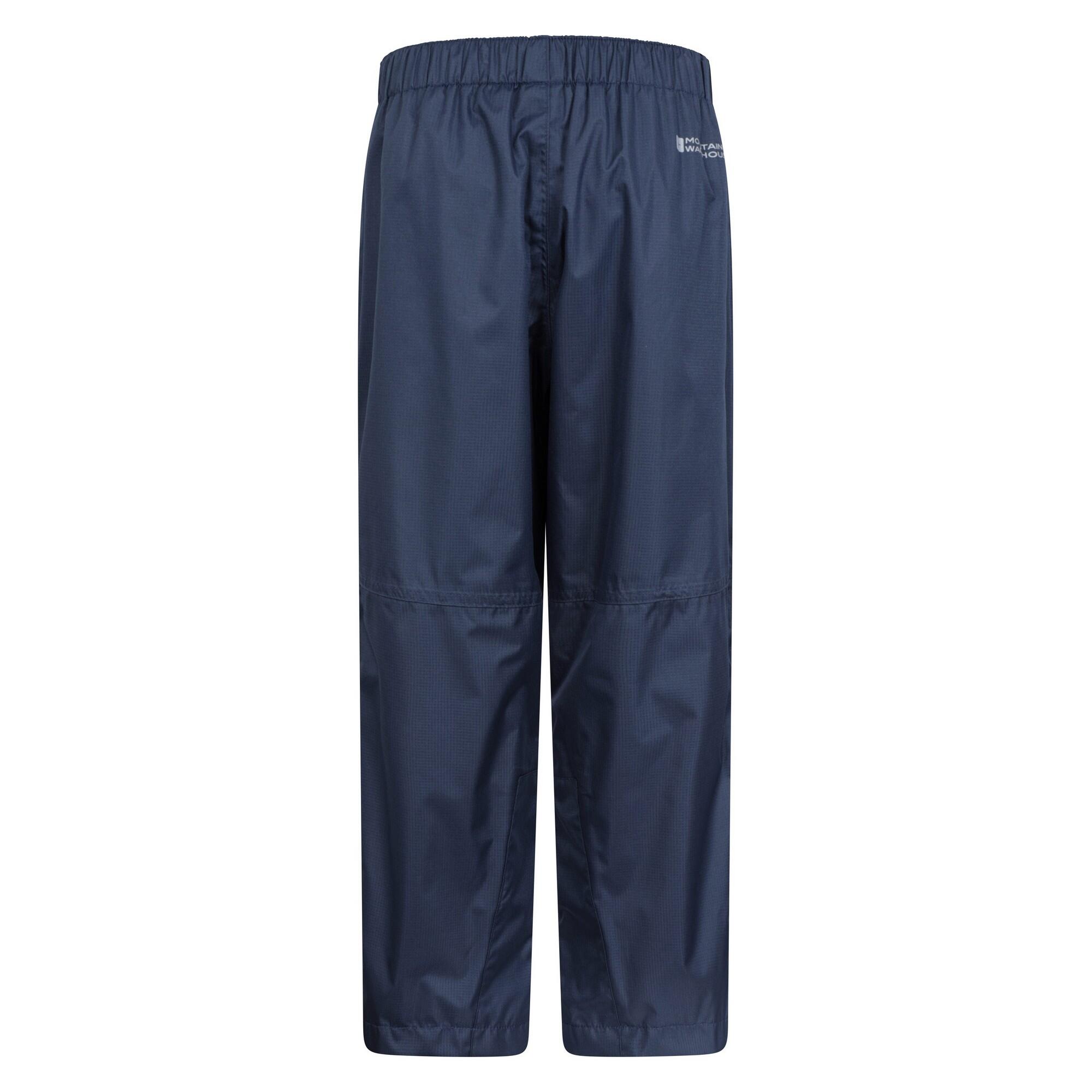 Pantalon De Pluie SPRAY Enfant (Bleu Marine) 2/4