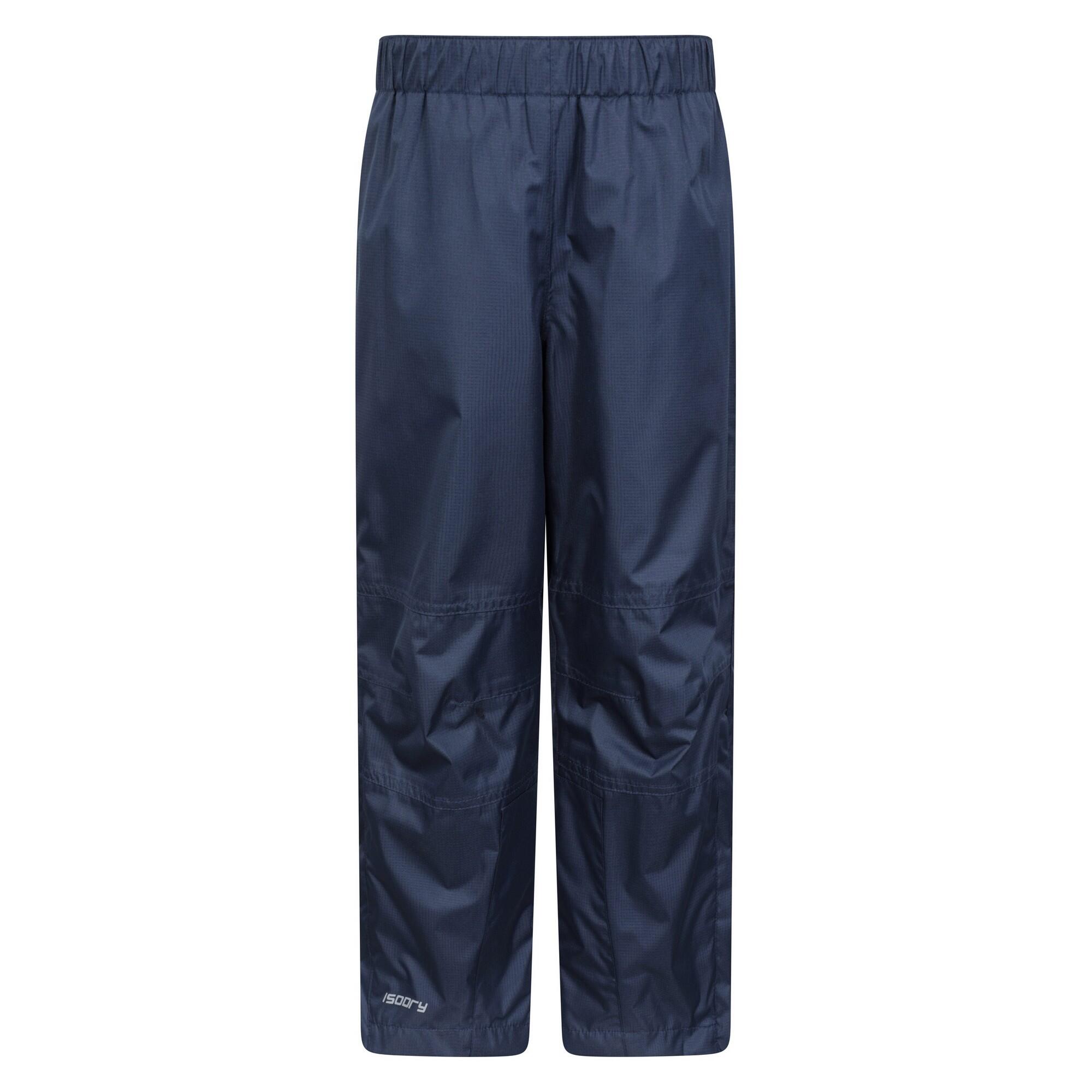 MOUNTAIN WAREHOUSE SopraPantaloni Impermeabile Bambini Mountain Warehouse Spray II Blu Navy