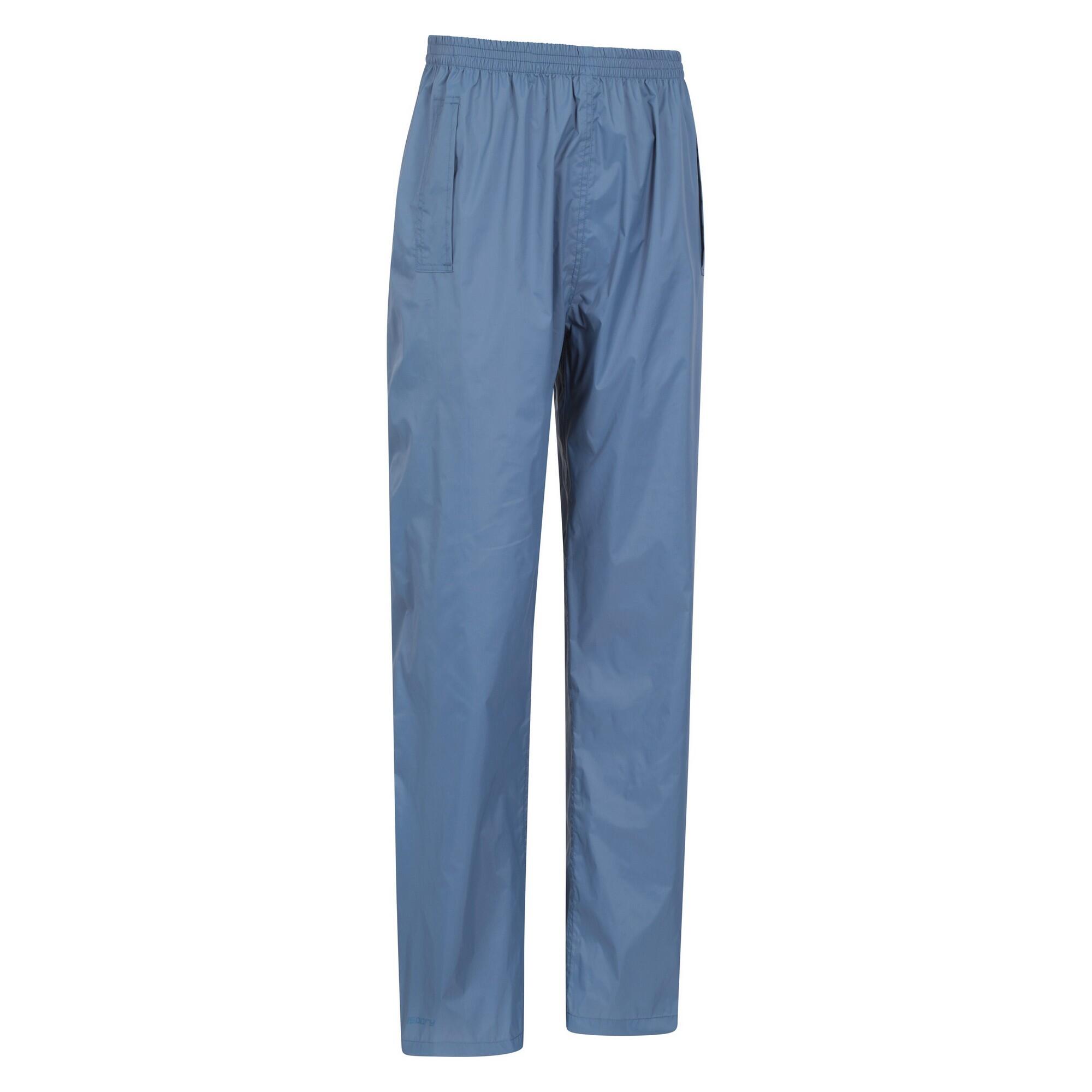 Pantalon De Pluie PAKKA Femme (Bleu) 3/4