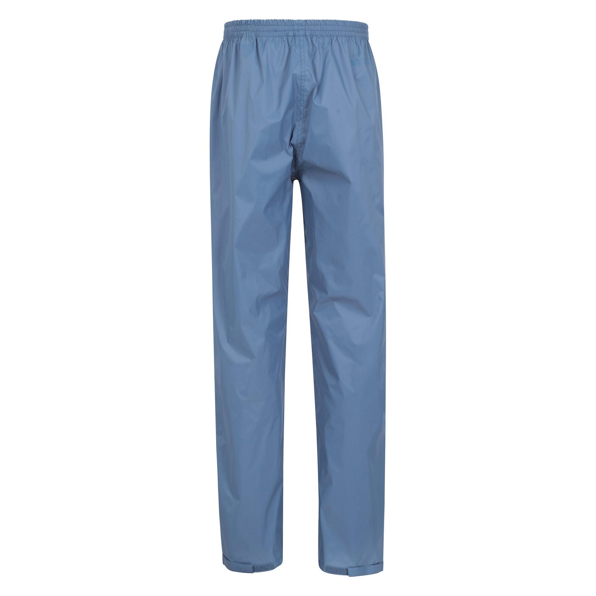 Pantalon De Pluie PAKKA Femme (Bleu) 2/4