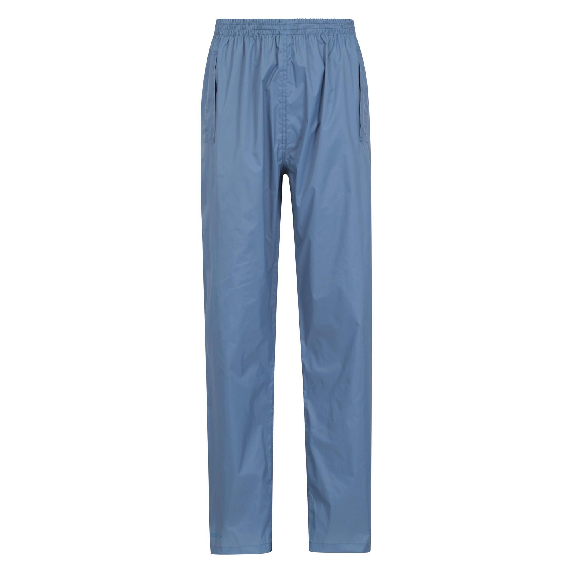 MOUNTAIN WAREHOUSE Womens/Ladies Pakka Waterproof Over Trousers (Blue)