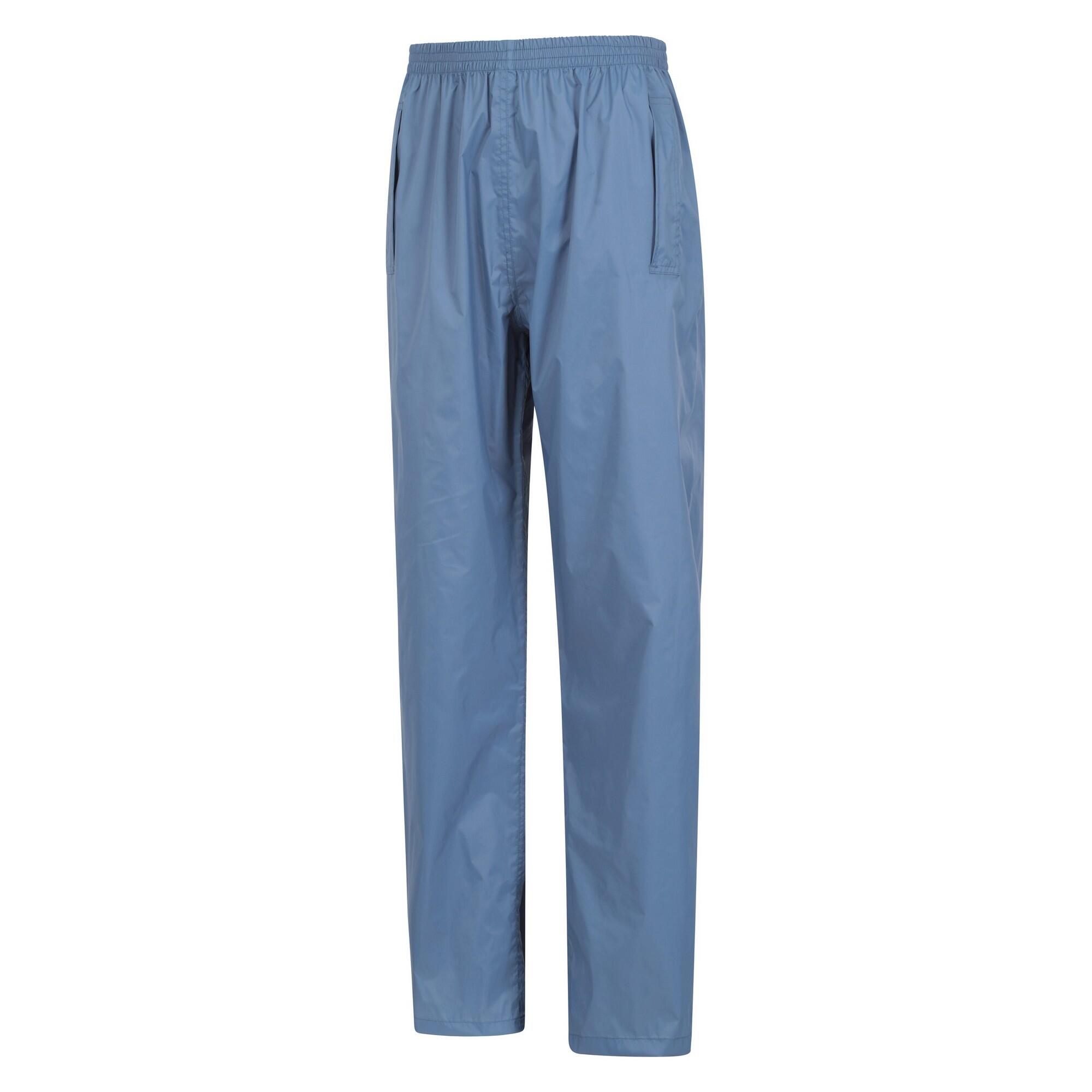 Pantalon De Pluie PAKKA Femme (Bleu) 4/4