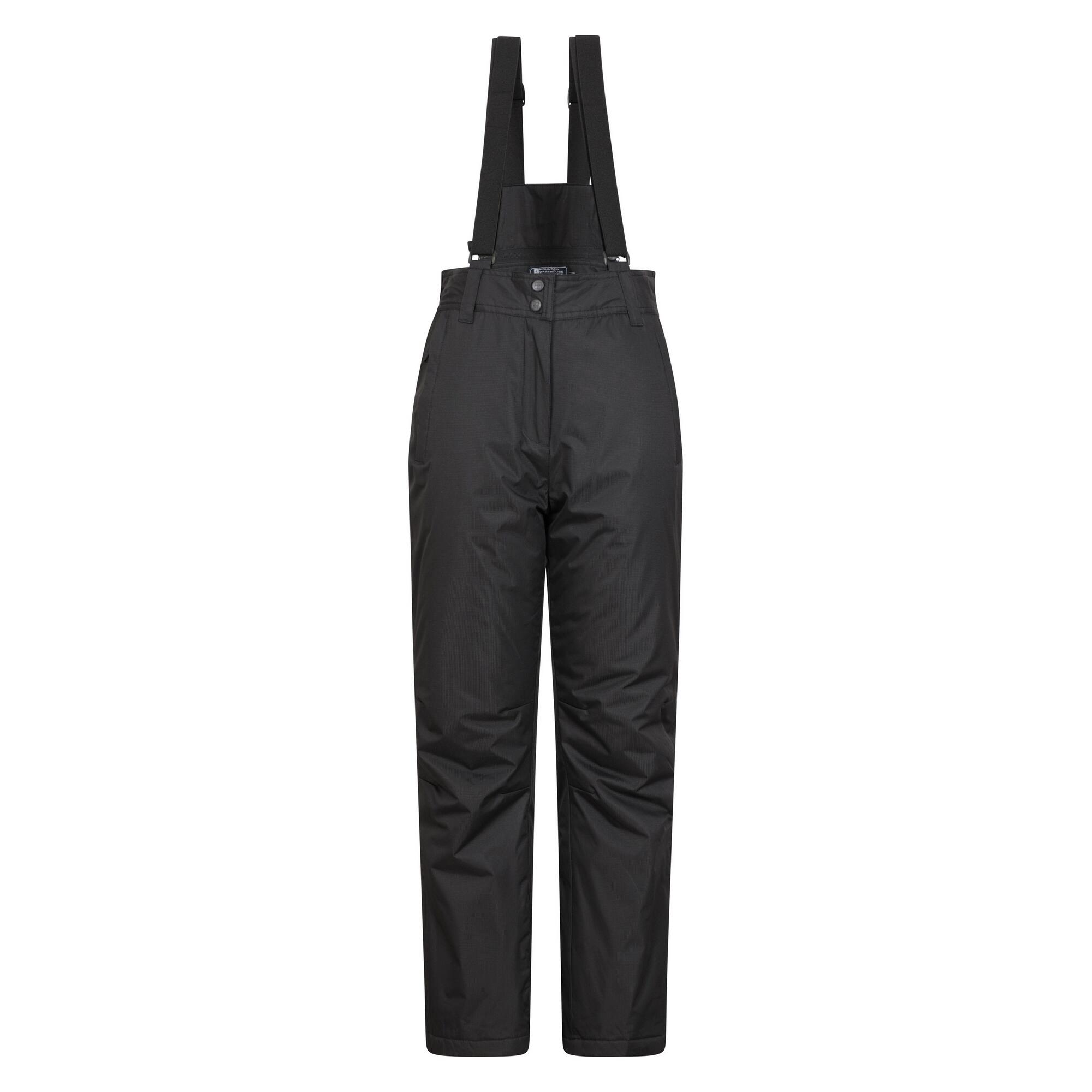 MOUNTAIN WAREHOUSE Donna Pantaloni Da Sci Mountain Warehouse Moon II Nero