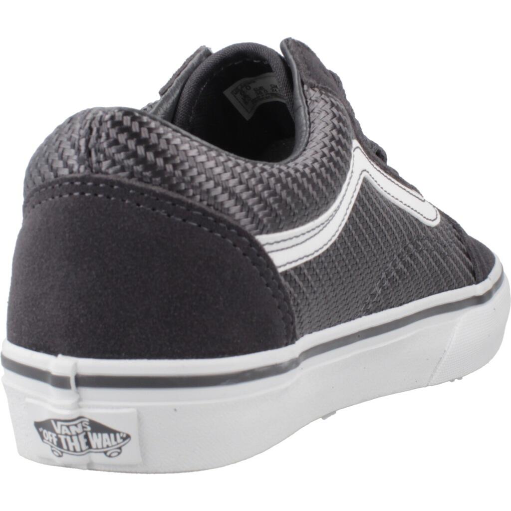 Baskets Vans Modèle Old Skool Couleur Gris 3/5