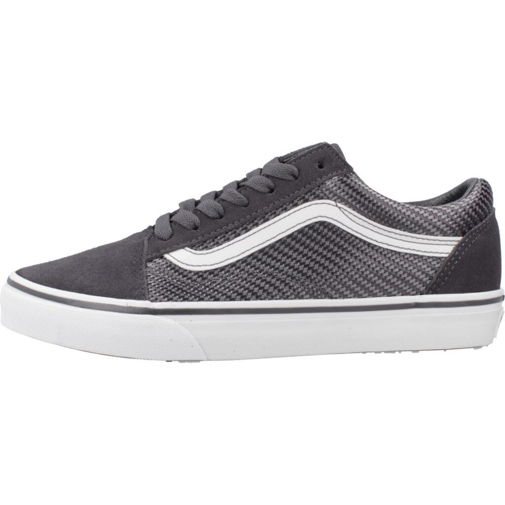 Baskets Vans Modèle Old Skool Couleur Gris 2/5