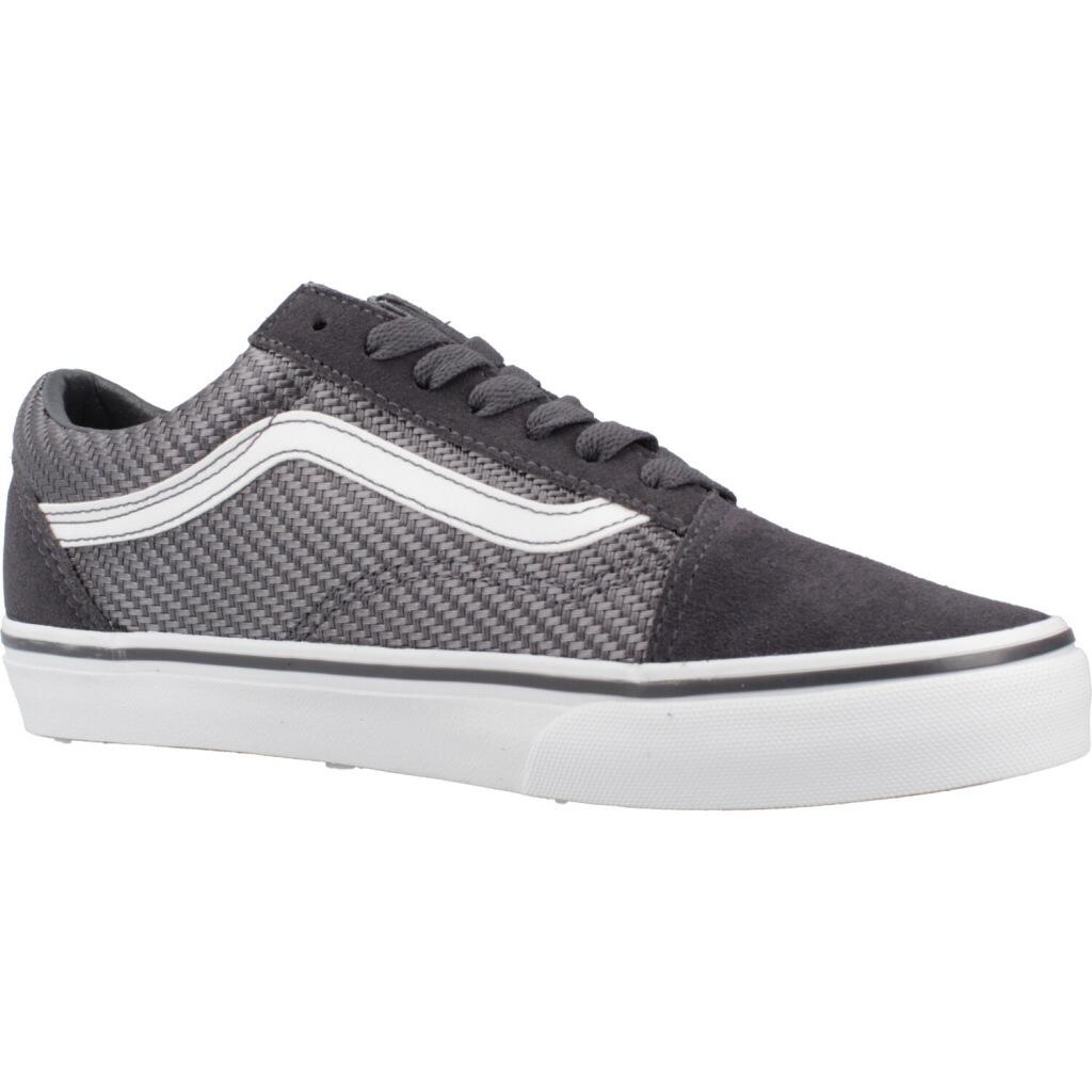 Baskets Vans Modèle Old Skool Couleur Gris 5/5