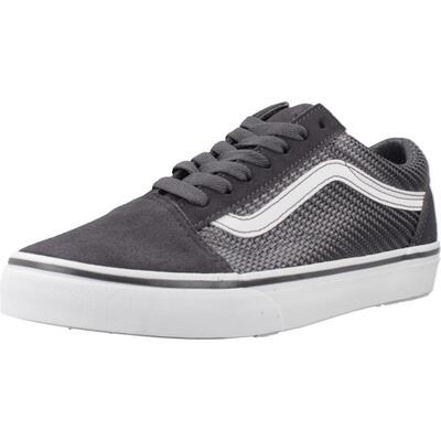 Sneakers vans model old skool kleur grijs