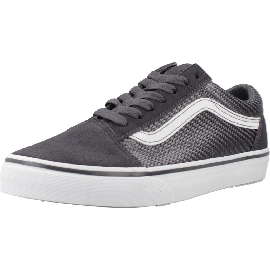 Vans - Baskets Vans Modèle Old Skool Couleur Gris - Baskets - Gris - Decathlon