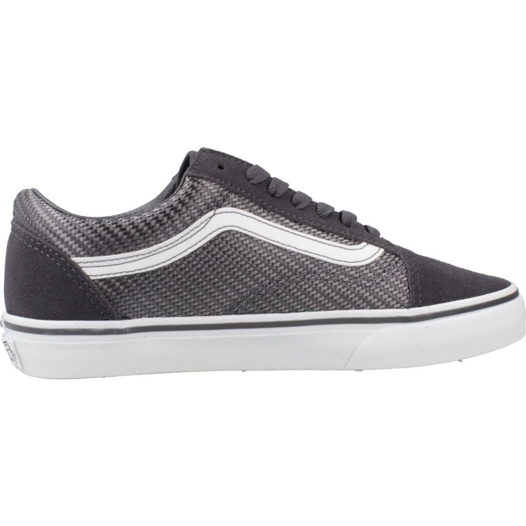 Baskets Vans Modèle Old Skool Couleur Gris 4/5