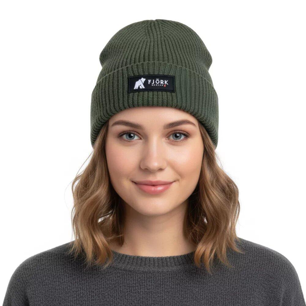 FJORK MERINO Santis Merino-Mütze