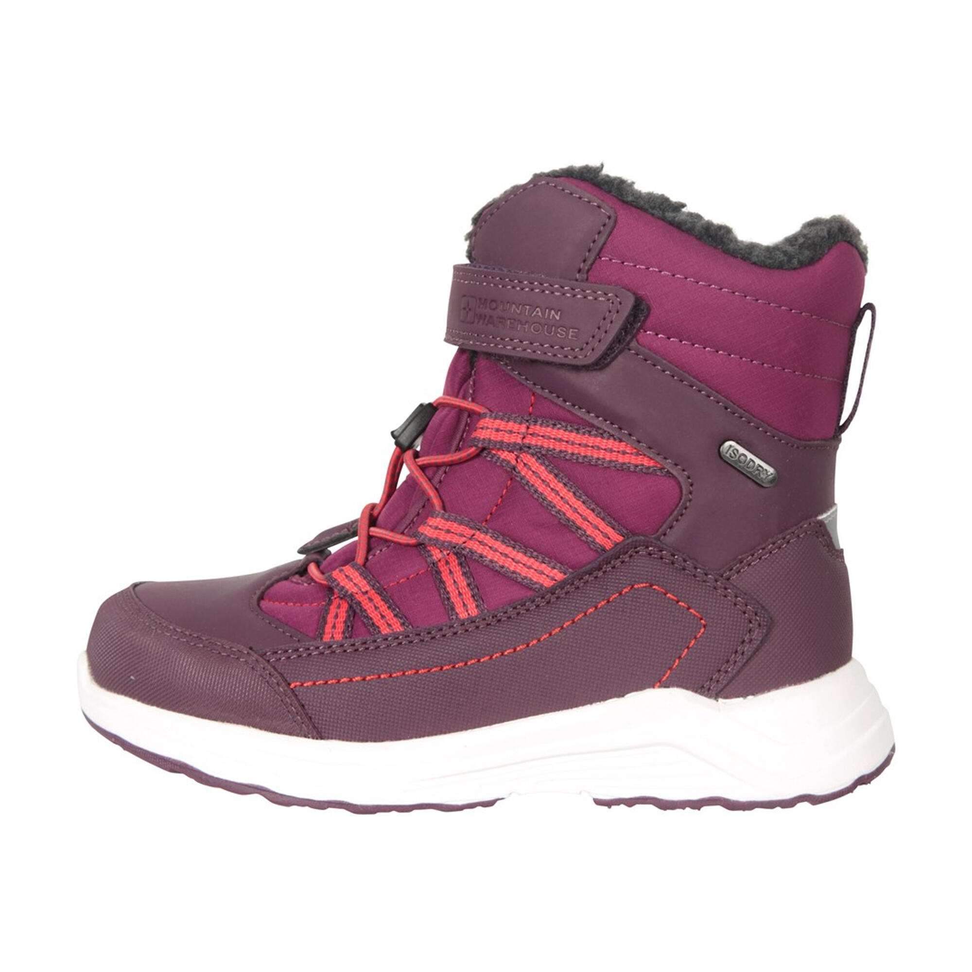 Stivali Da Neve Impermeabile Bambini Mountain Warehouse Denver Adaptive Bacca 3/4