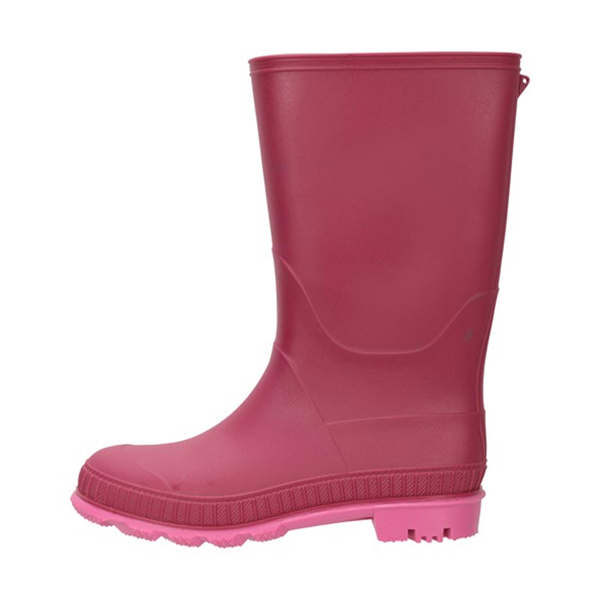 Bottes De Pluie Enfant (Pourpre) 3/4