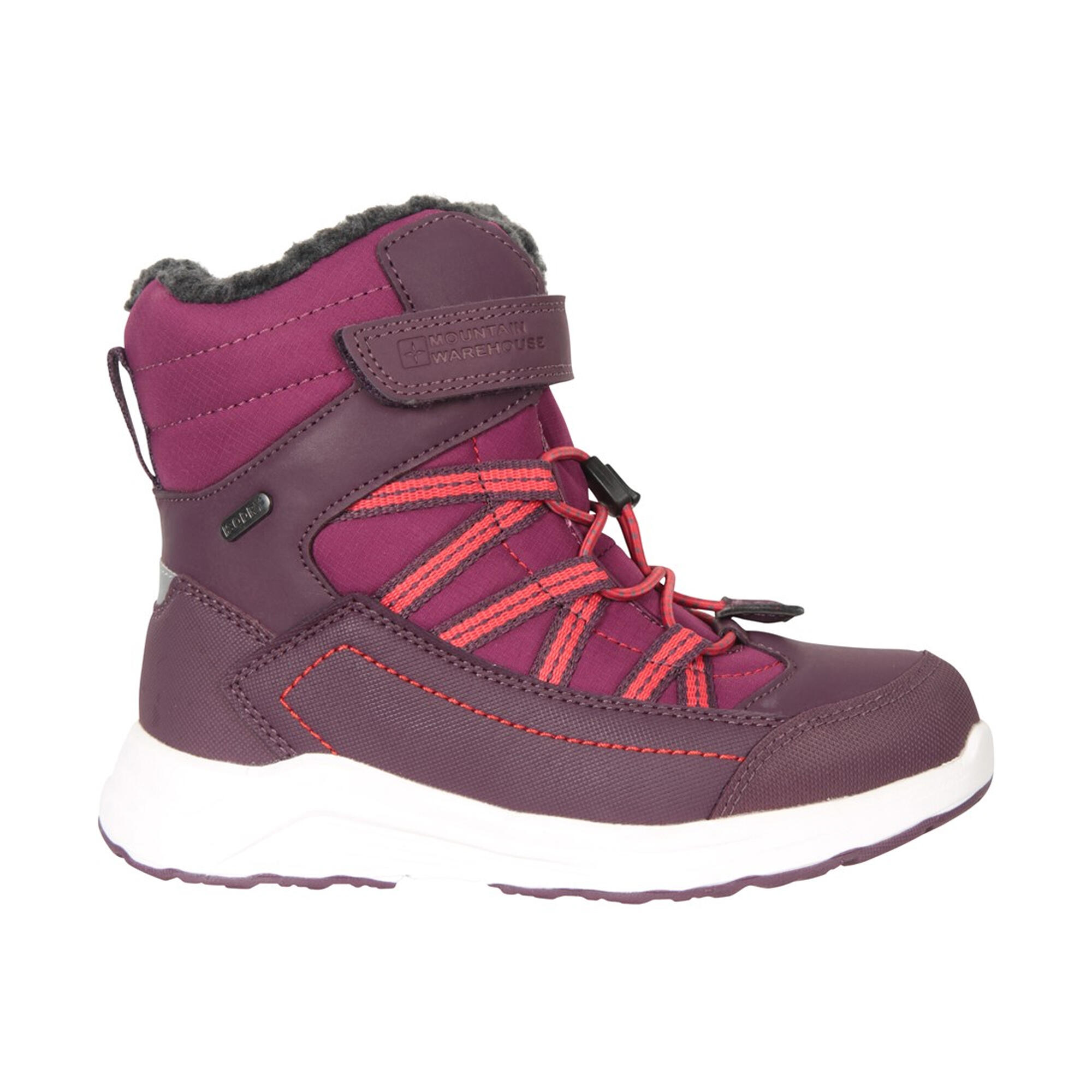 Stivali Da Neve Impermeabile Bambini Mountain Warehouse Denver Adaptive Bacca 4/4
