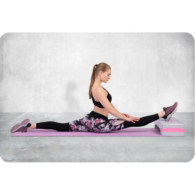 Esterilla de yoga adulto Antideslizante Neo-Sport 6 mm