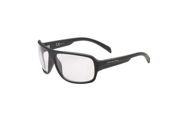 Fahrrad-Brille C-Ice NXT Photochromic, schwarz/ klar