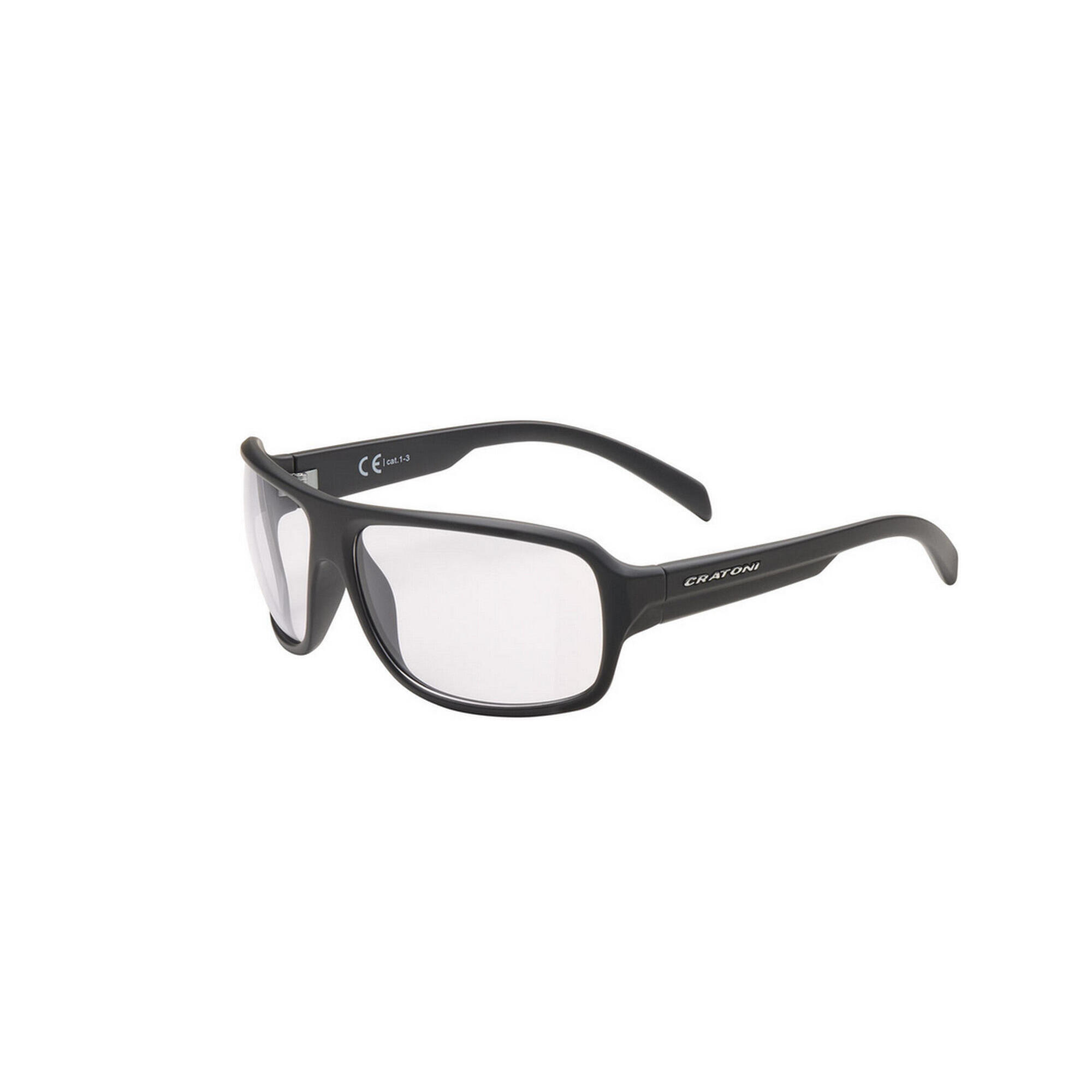 Cratoni - Lunettes De Vélo C-ice Nxt Photochromic, Noir/transparent - Lunettes De Soleil - Noir - Taille Unique - Decathlon