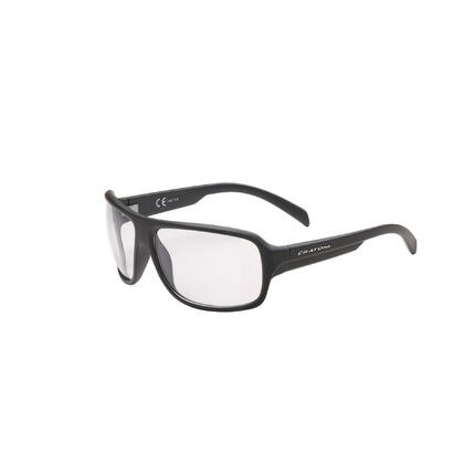 Okulary rowerowe C-Ice NXT Photochromic, czarne/przezroczyste