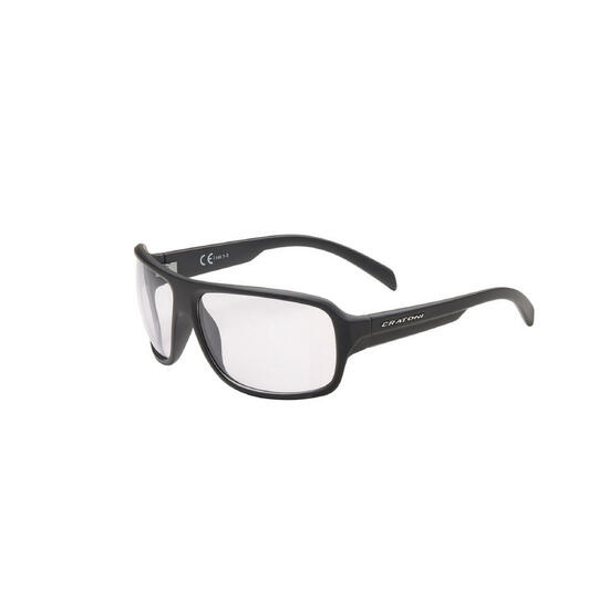 Okulary rowerowe C-Ice NXT Photochromic, czarne/przezroczyste