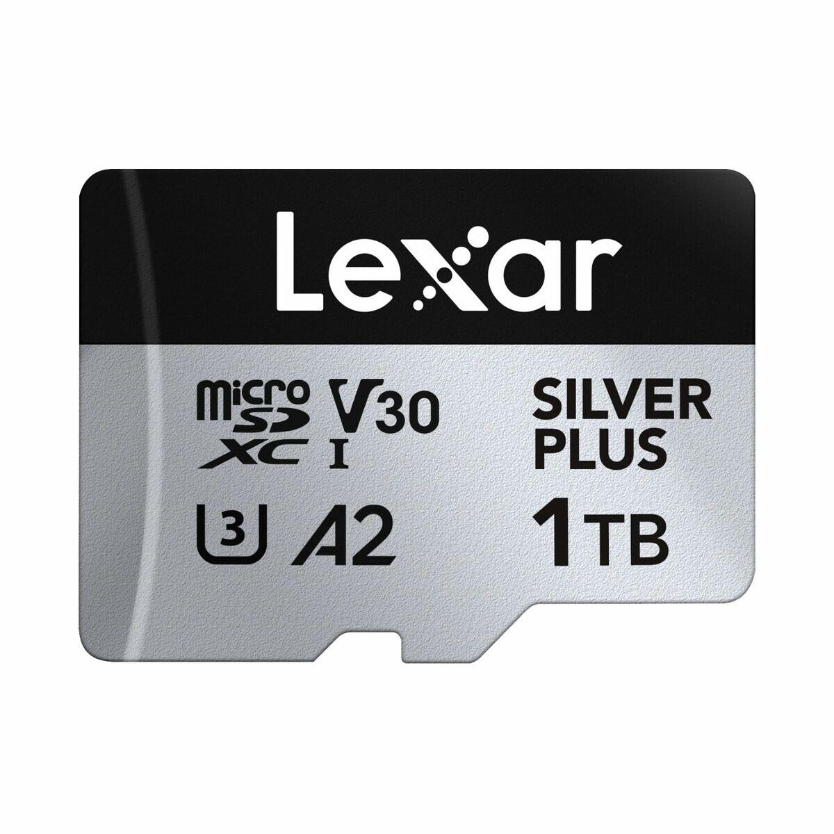 Carte Mémoire Micro SD avec Adaptateur LEXAR LMSSIPL001T-BNANG 1 TB 3/5