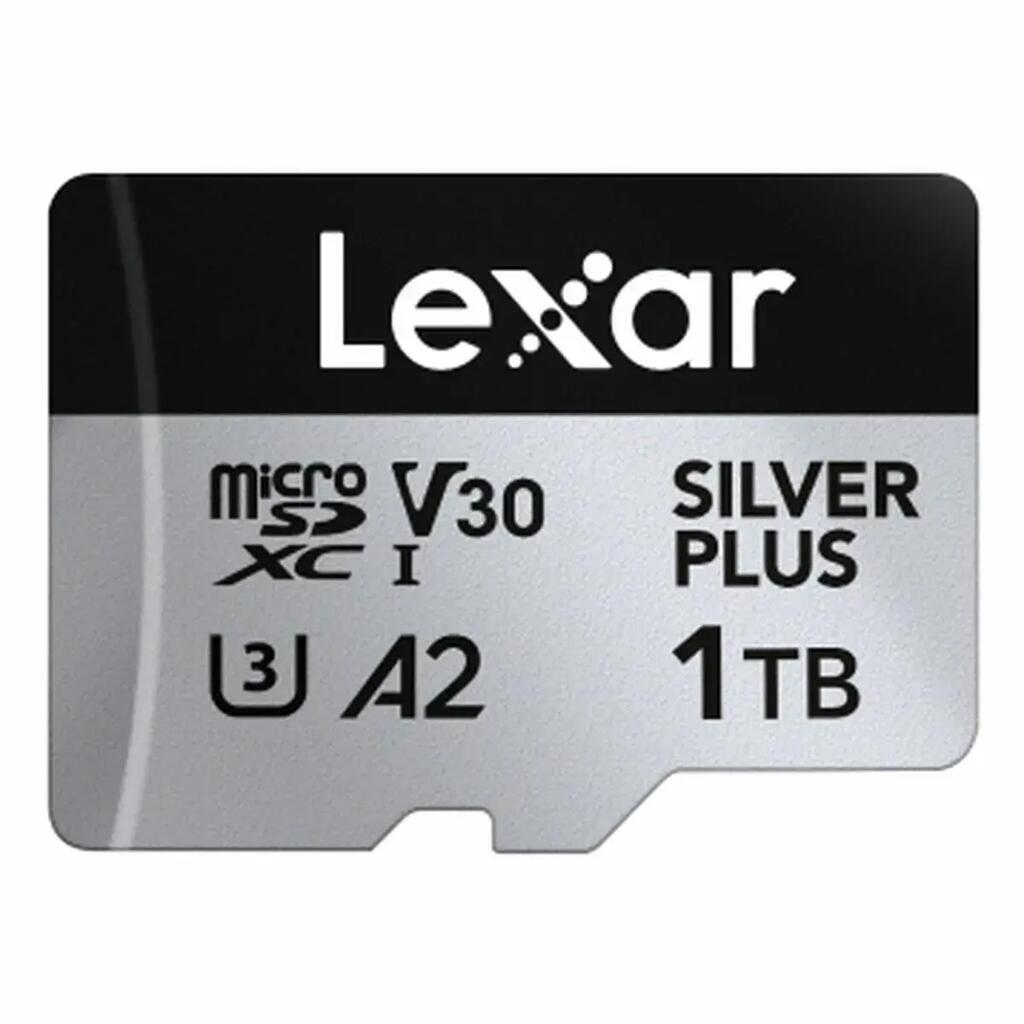 Micro SD Memory Card with Adaptor LEXAR LMSSIPL001T-BNANG 1 TB