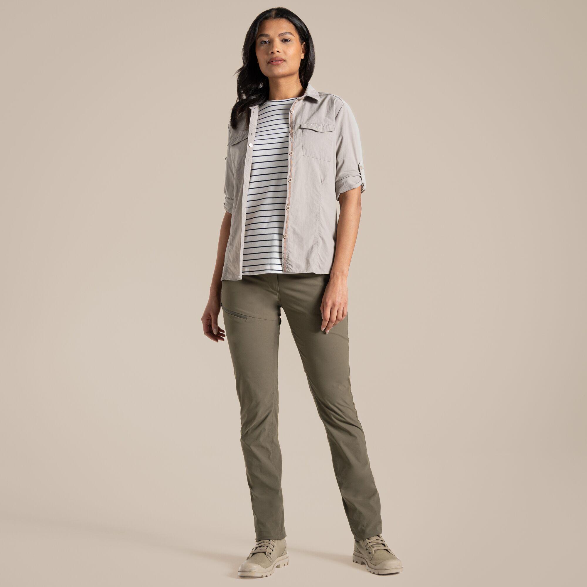 Pantaloni da donna Craghoppers NosiLife Pro III 4/7