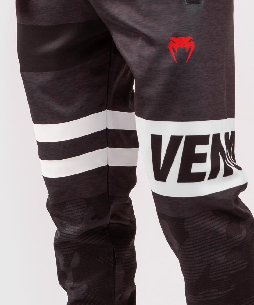 Venum Bandit Joggers - Black/Grey 6/7