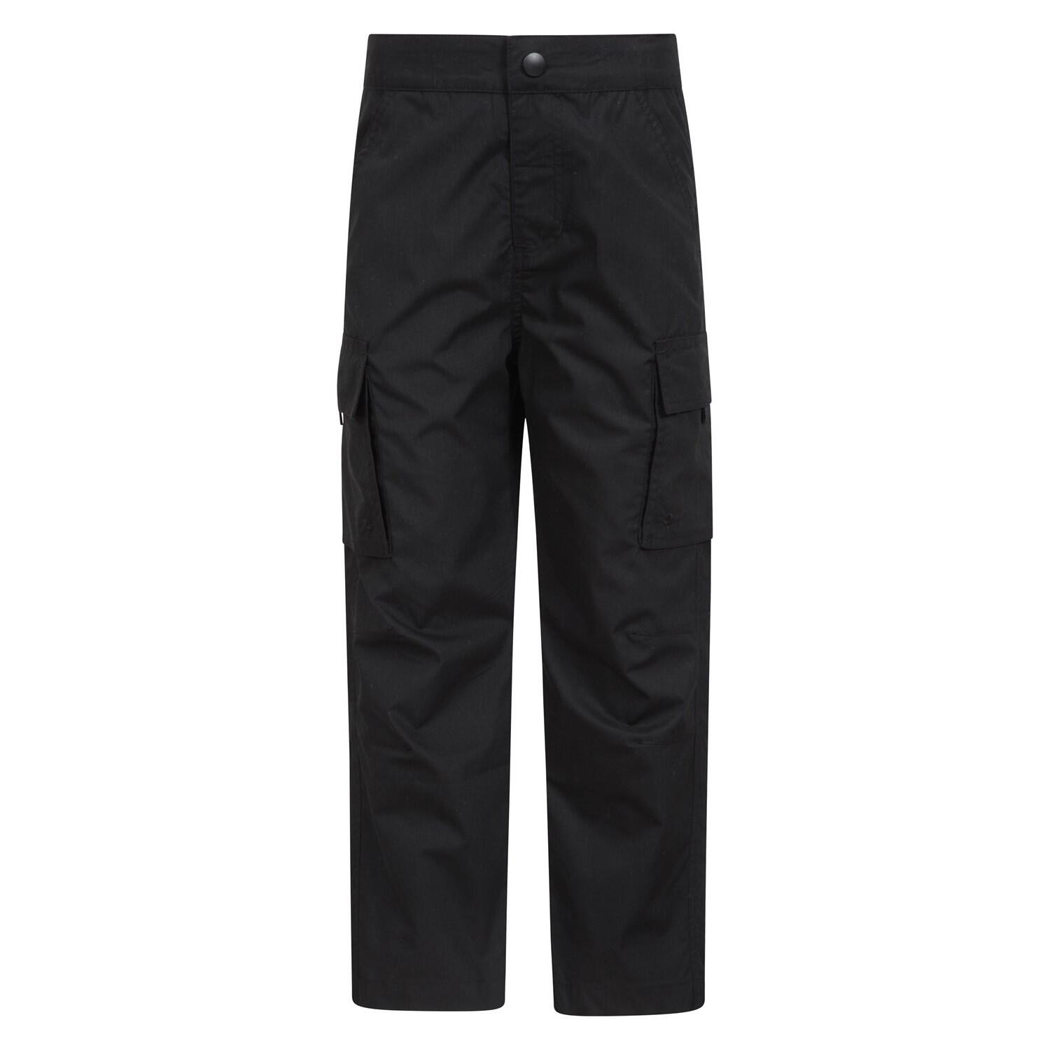 MOUNTAIN WAREHOUSE Pantaloni Da King Inverno Bambini Mountain Warehouse Trek Nero