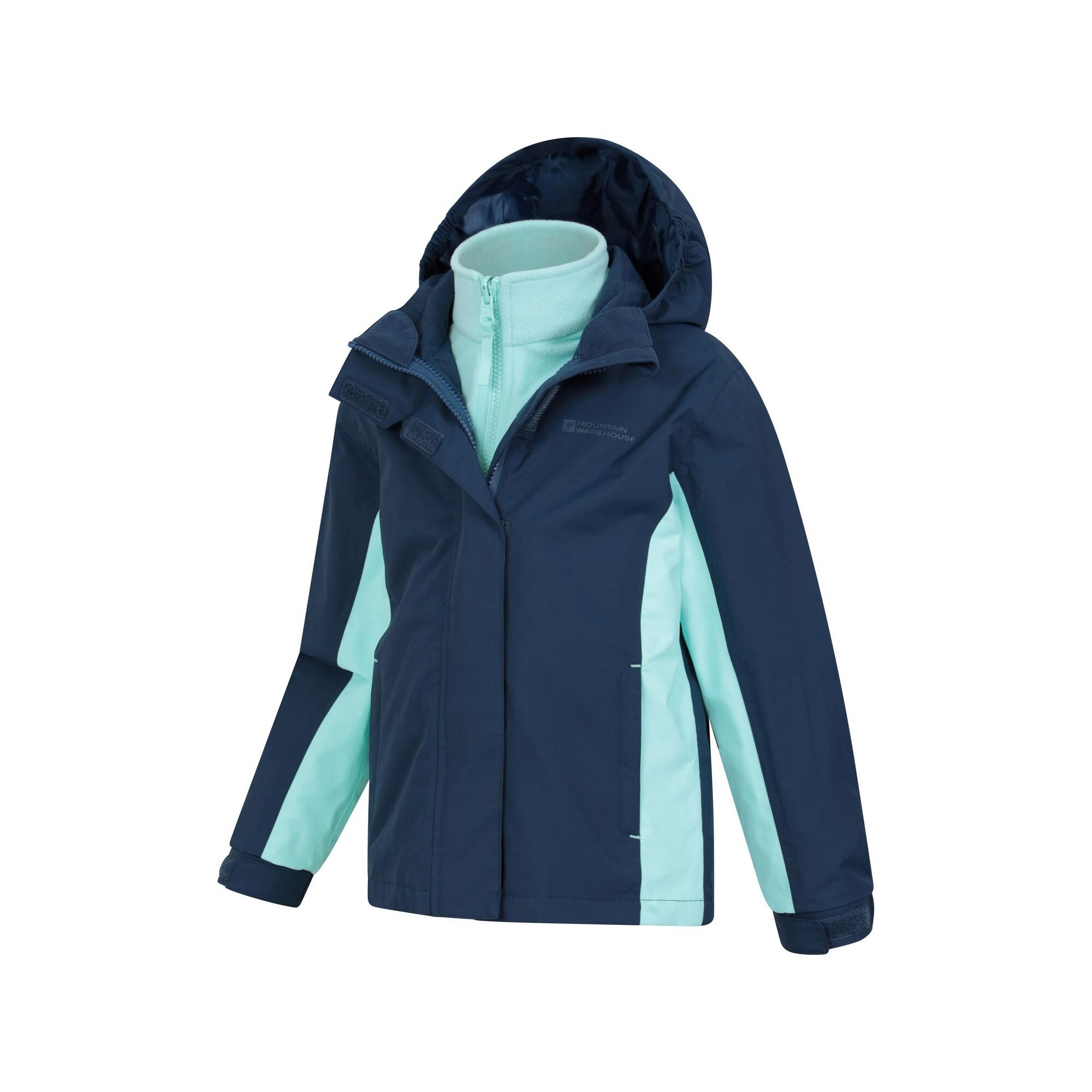 Veste Imperméable LIGHTNING Enfant (Bleu) 3/4