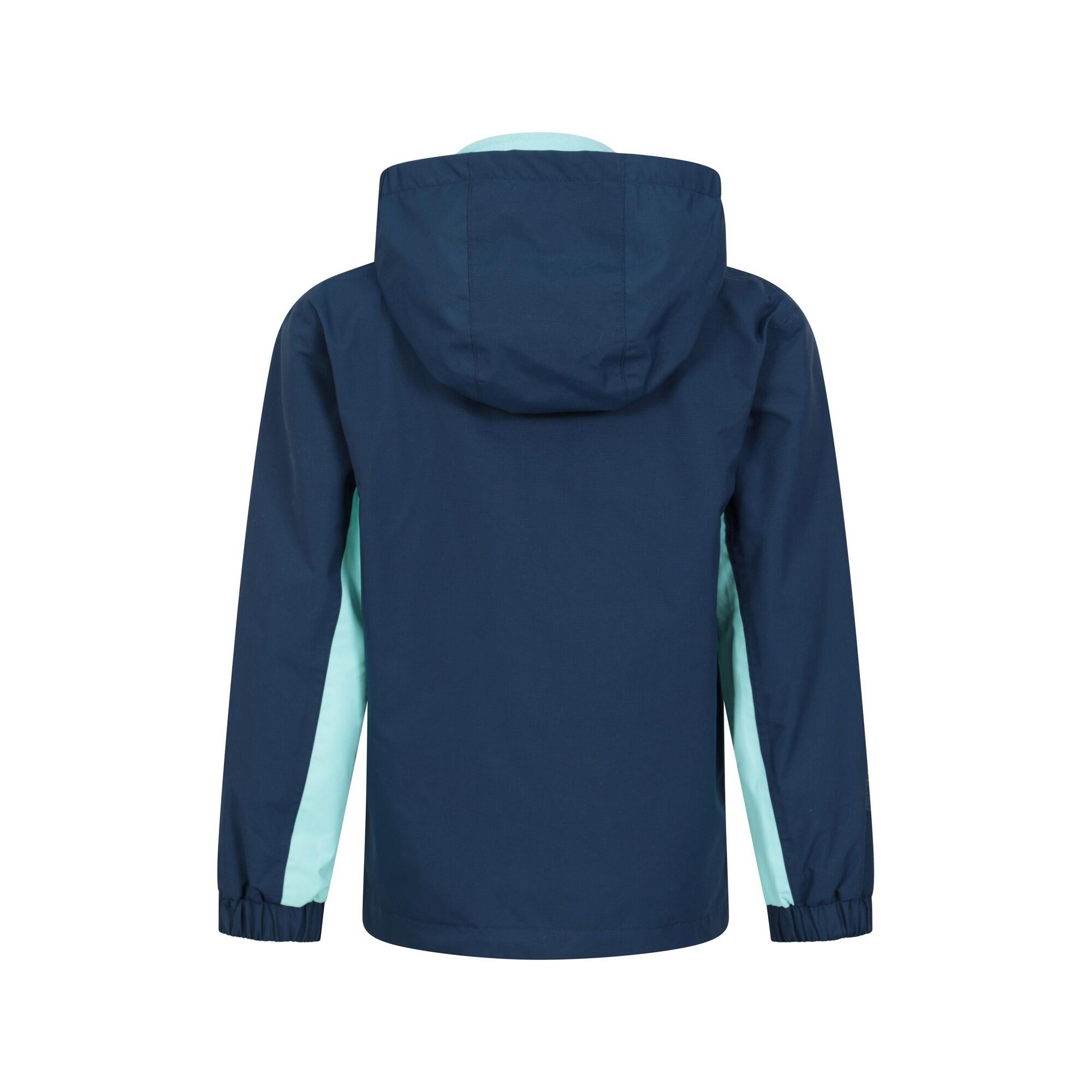 Veste Imperméable LIGHTNING Enfant (Bleu) 2/4