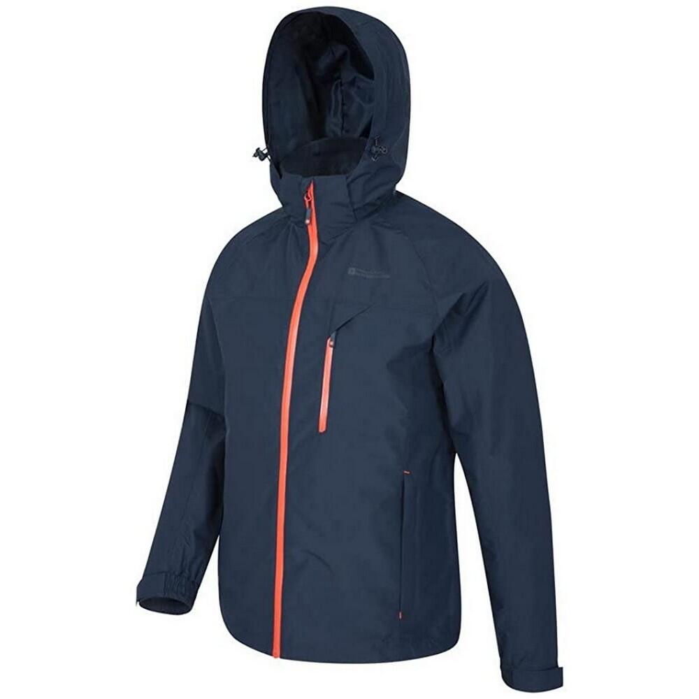 "Brisk Extreme" Jacke, wasserfest für Herren Marineblau 3/4