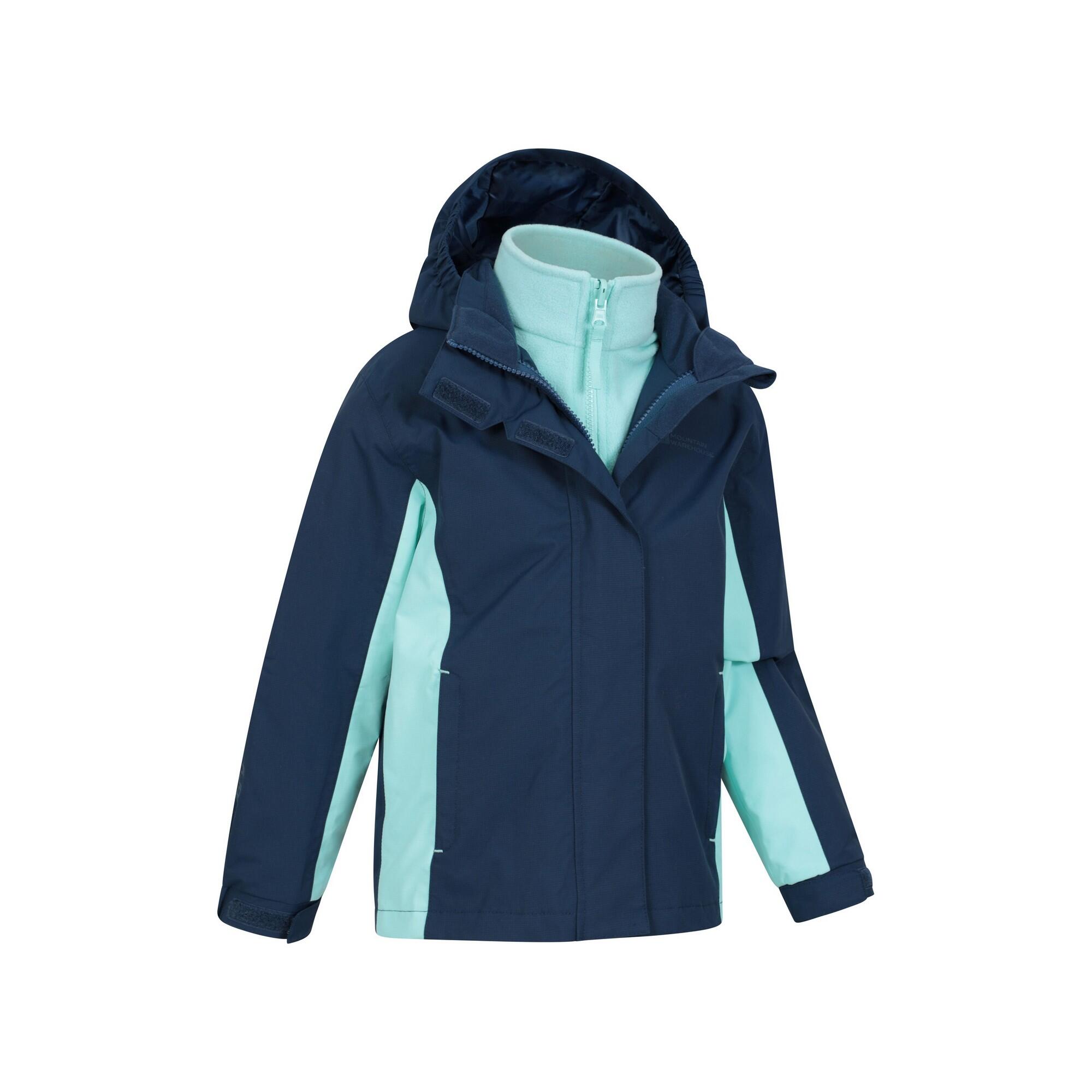 Veste Imperméable LIGHTNING Enfant (Bleu) 4/4