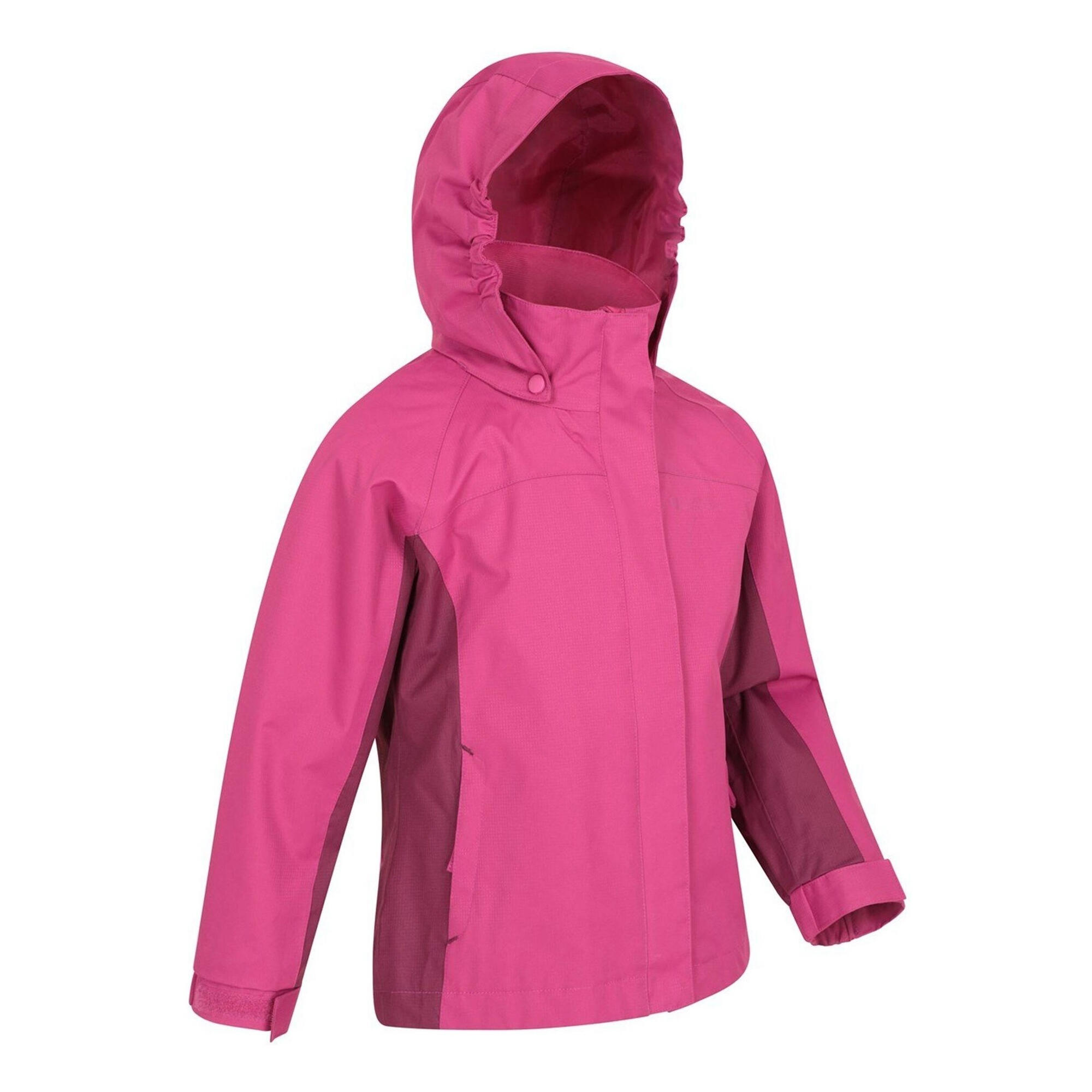 Veste Imperméable SHELLY Enfant (Pourpre) 3/4