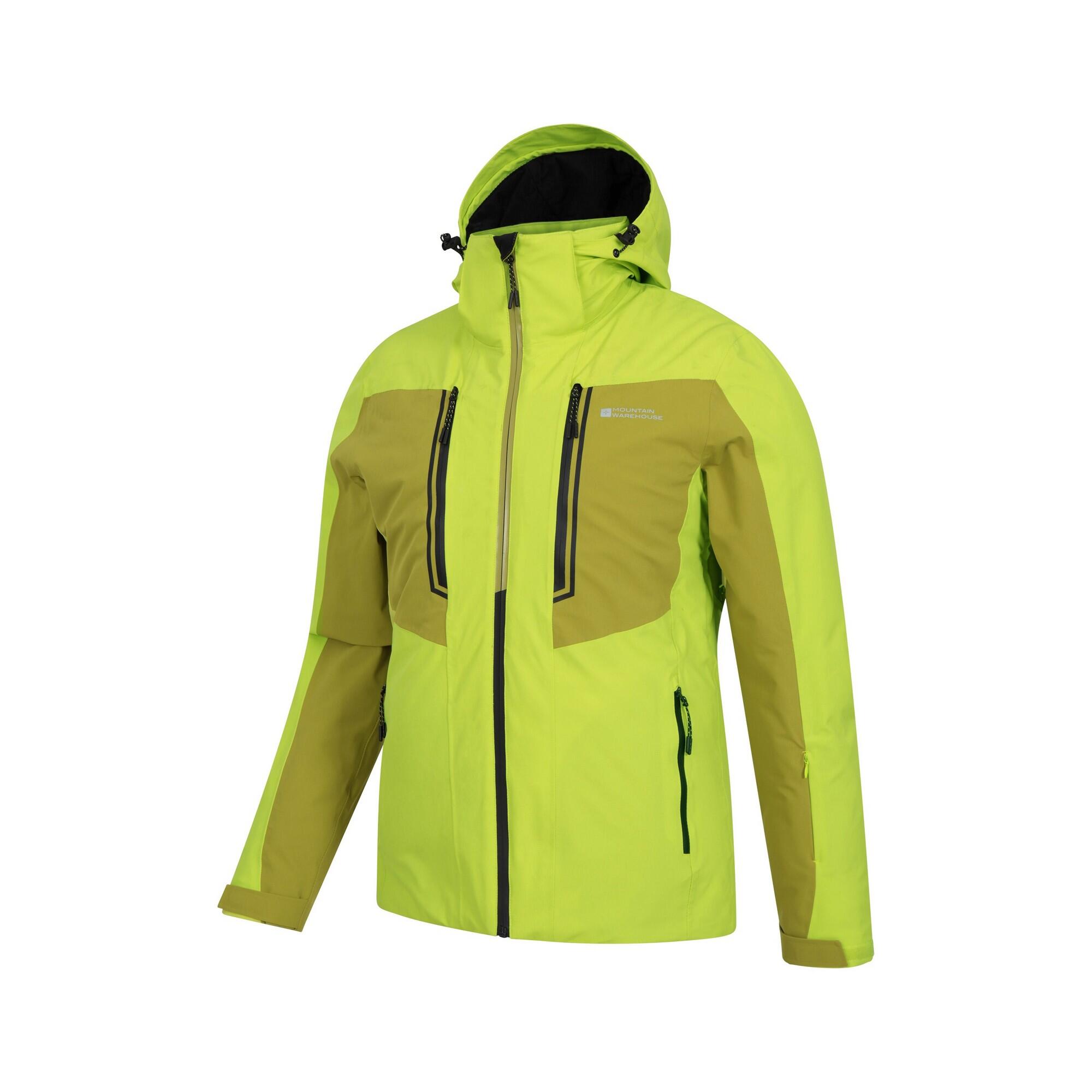 "Phase Extreme" Skijacke für Herren Grün 3/4