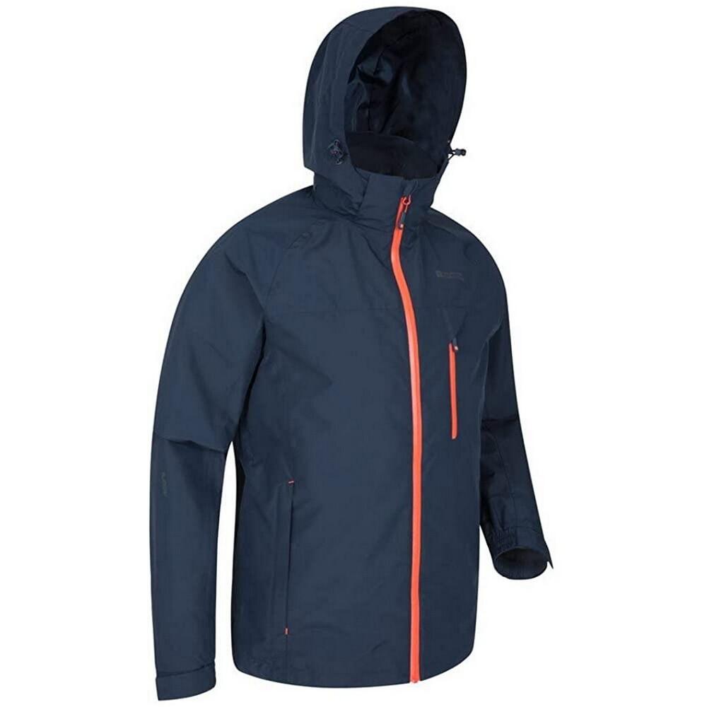 "Brisk Extreme" Jacke, wasserfest für Herren Marineblau 4/4